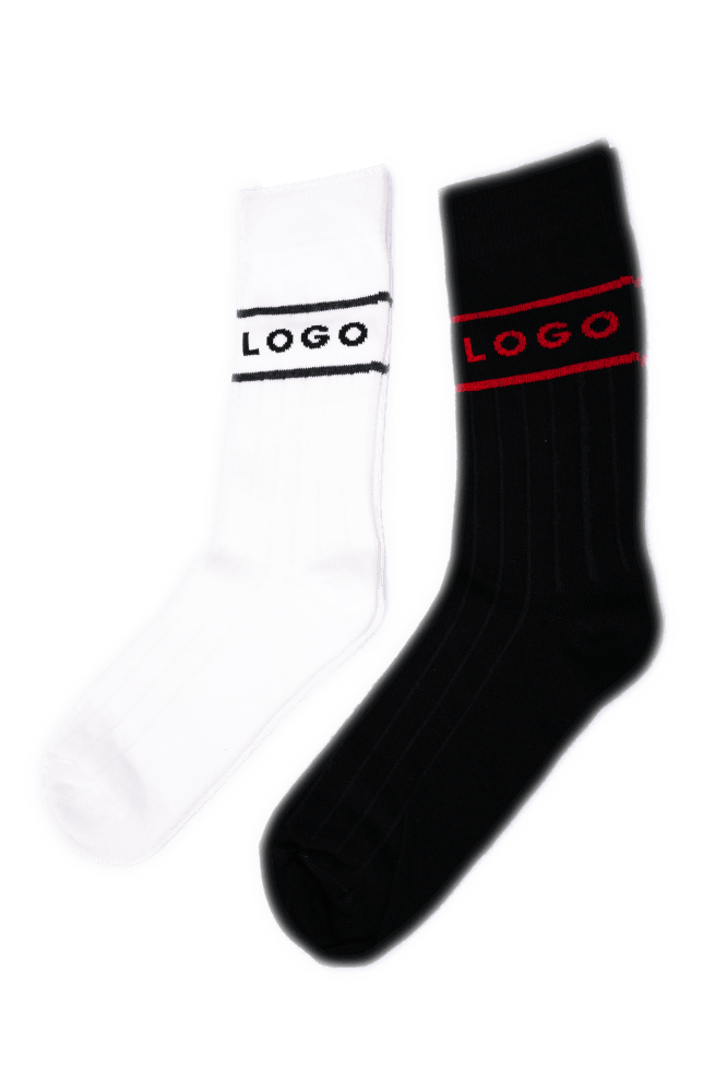 CREW SHORT (PACK OF 2) - LOGO