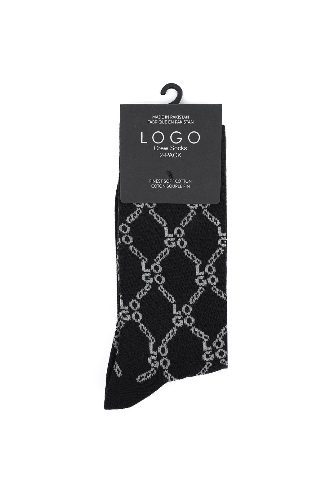 LOGO CREW SHORT (PACK OF 2)
