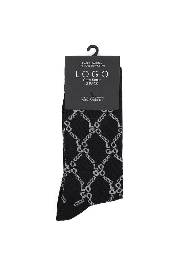 LOGO CREW SHORT (PACK OF 2)