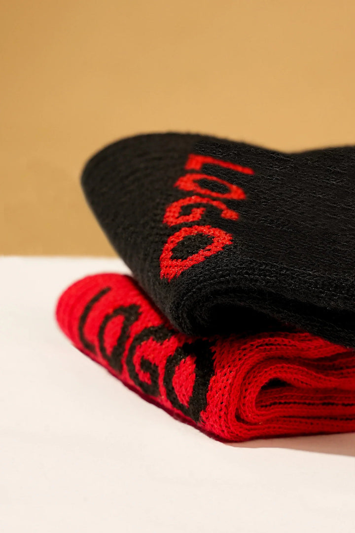 LOGO CREW SHORT (PACK OF 2)