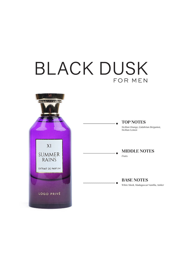 SUMMER RAINS XI 85ML - LOGO