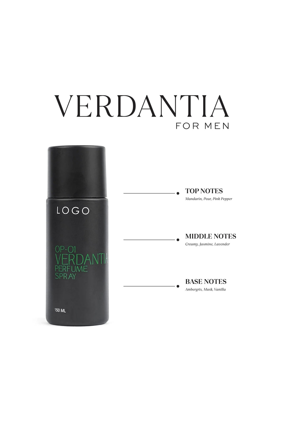LOGO VERDANTIA PERFUM MIST