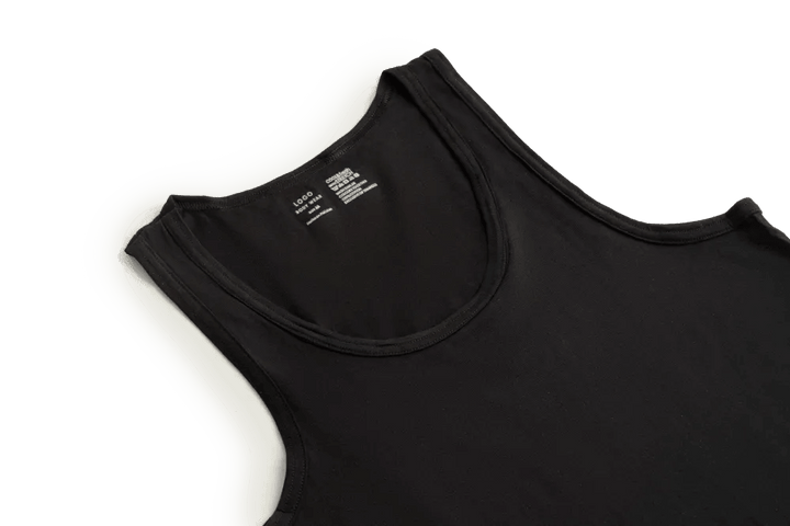 MENS SLEEVELESS VEST (PACK OF 2) - LOGO