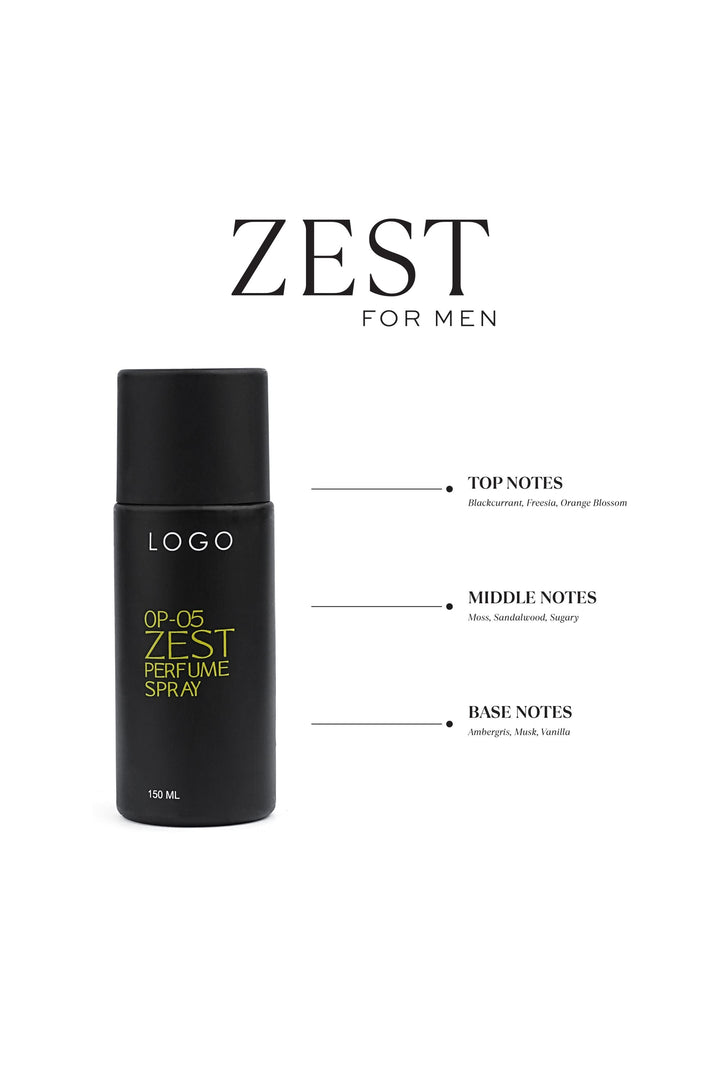 ZEST 150ML | Perfume Body Spray For Men