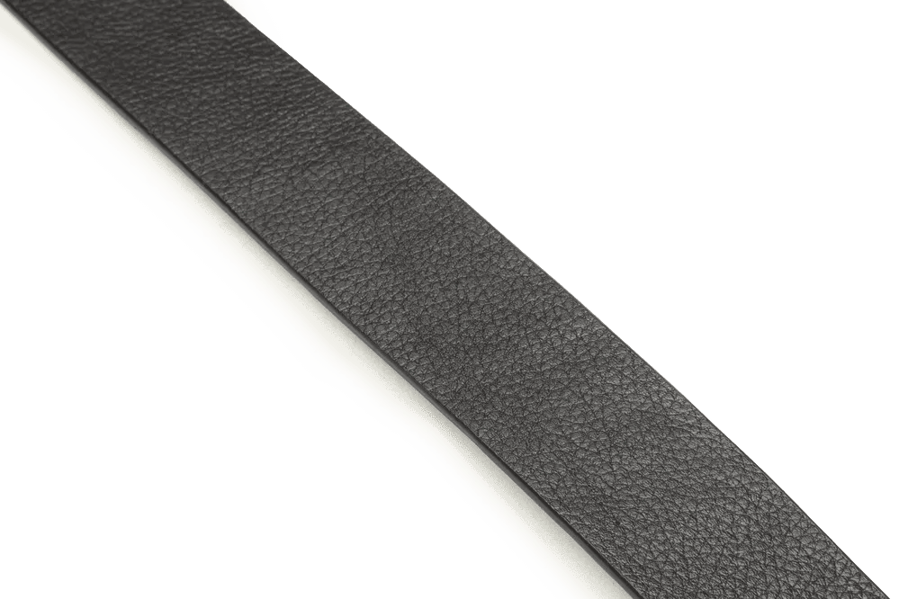 LEATHER BELT A1322 BKA - LOGO