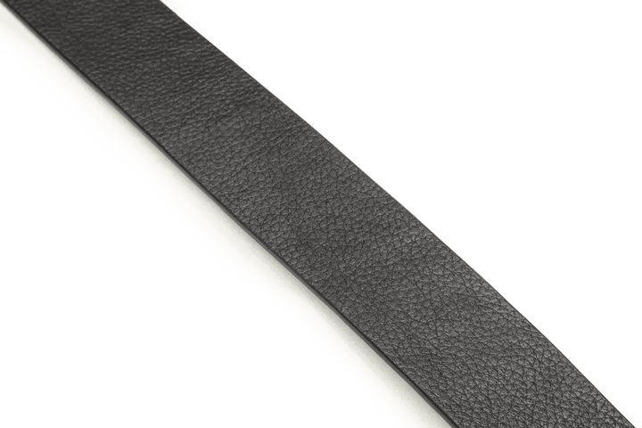LEATHER BELT A1322 BKA - LOGO