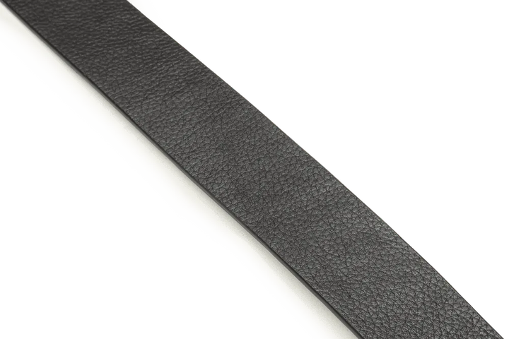 LEATHER BELT A1322 BKA - LOGO