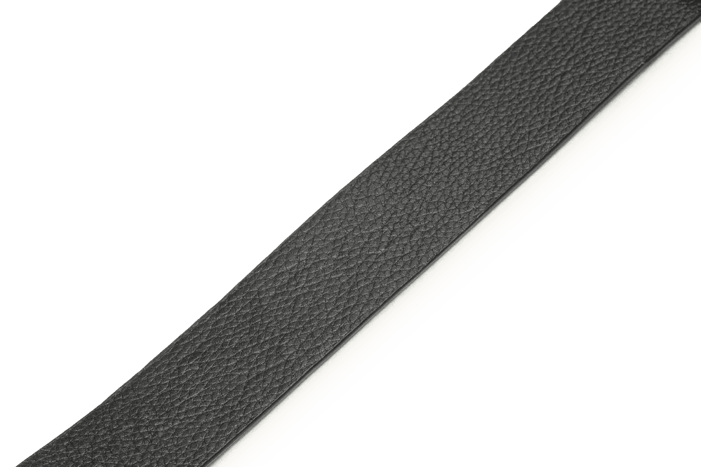 LEATHER BELT A1322 BKA - LOGO