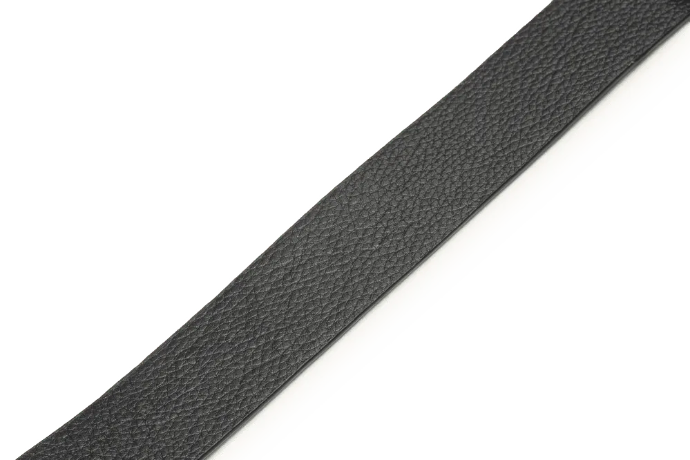 LEATHER BELT A1322 BKA - LOGO