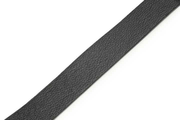 LEATHER BELT A1322 BKA - LOGO