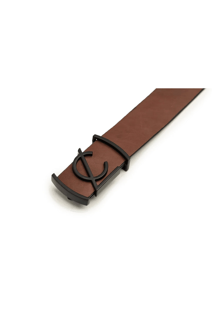 LOGO Montelarior LEATHER BELT