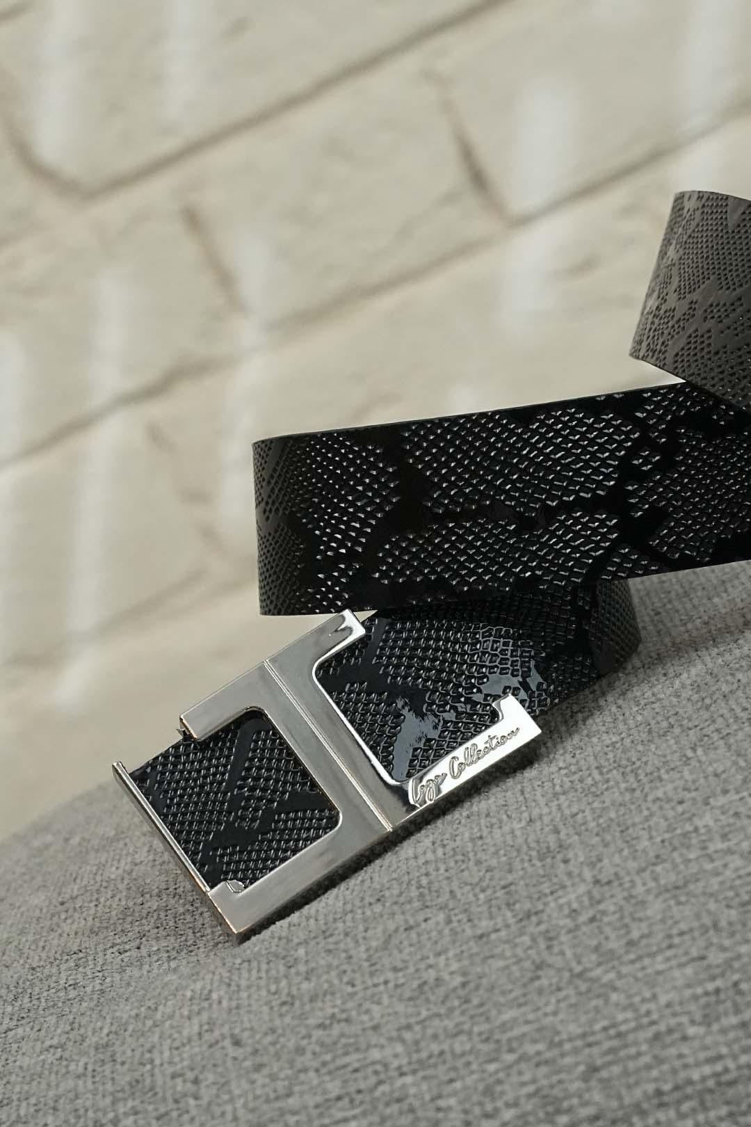 LOGO Lucavionor LEATHER BELT