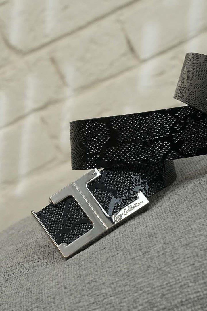 LOGO Lucavionor LEATHER BELT