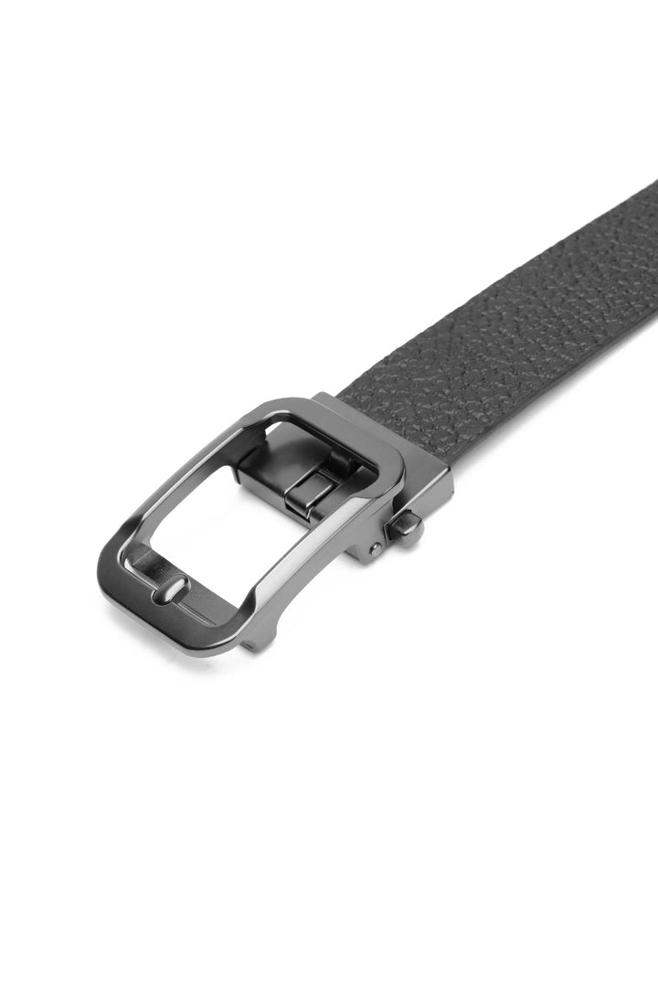 LEATHER BELT A1357 BKA