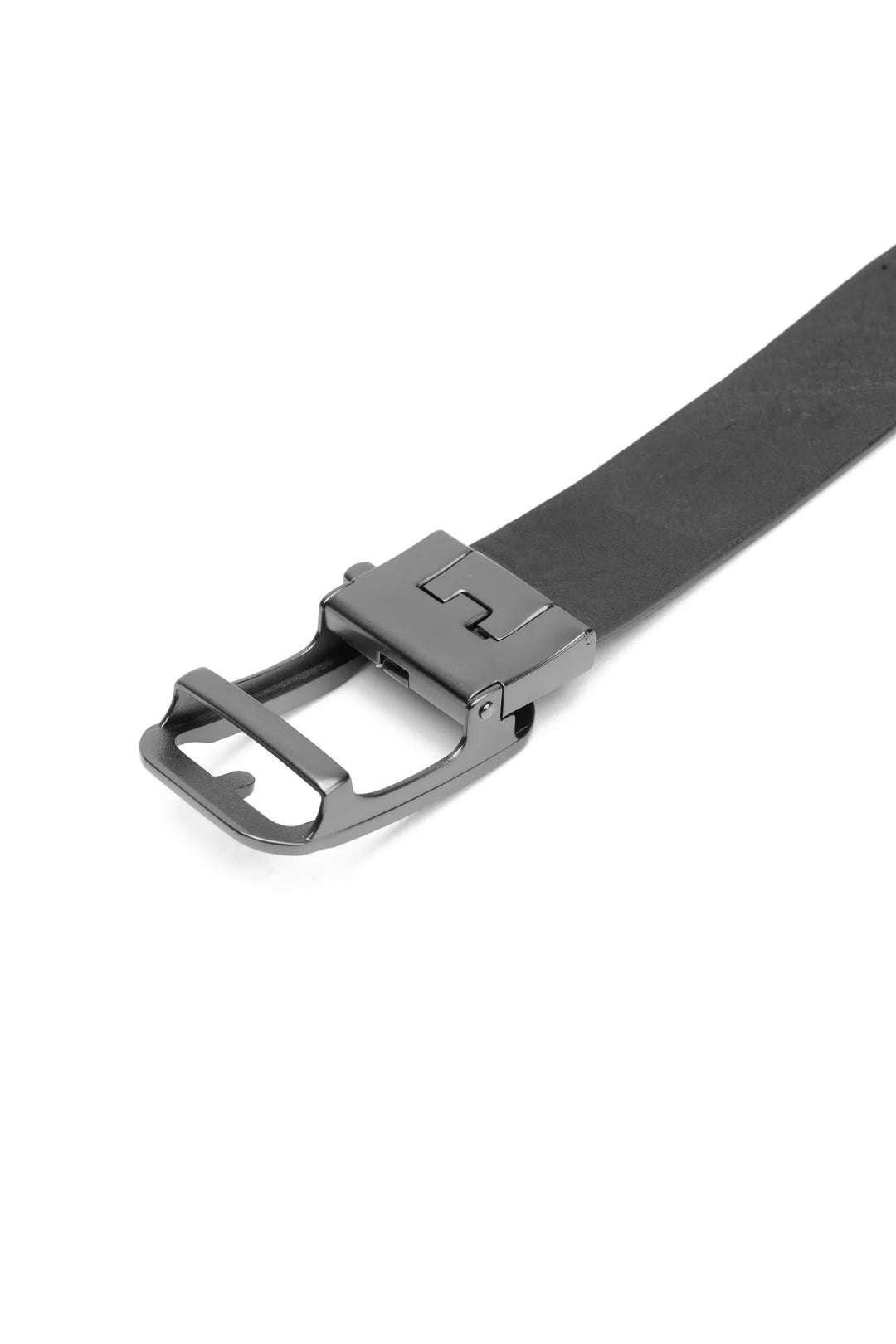 LEATHER BELT A1357 BKA