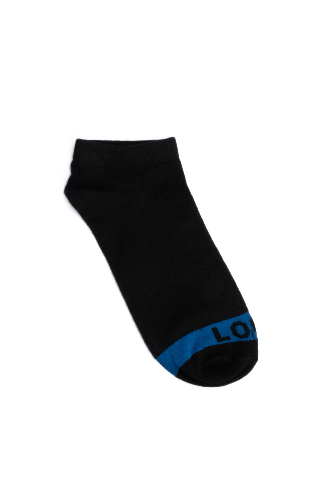 LOGO MENS ANKLE COTTON SOCKS (PACK OF 1)