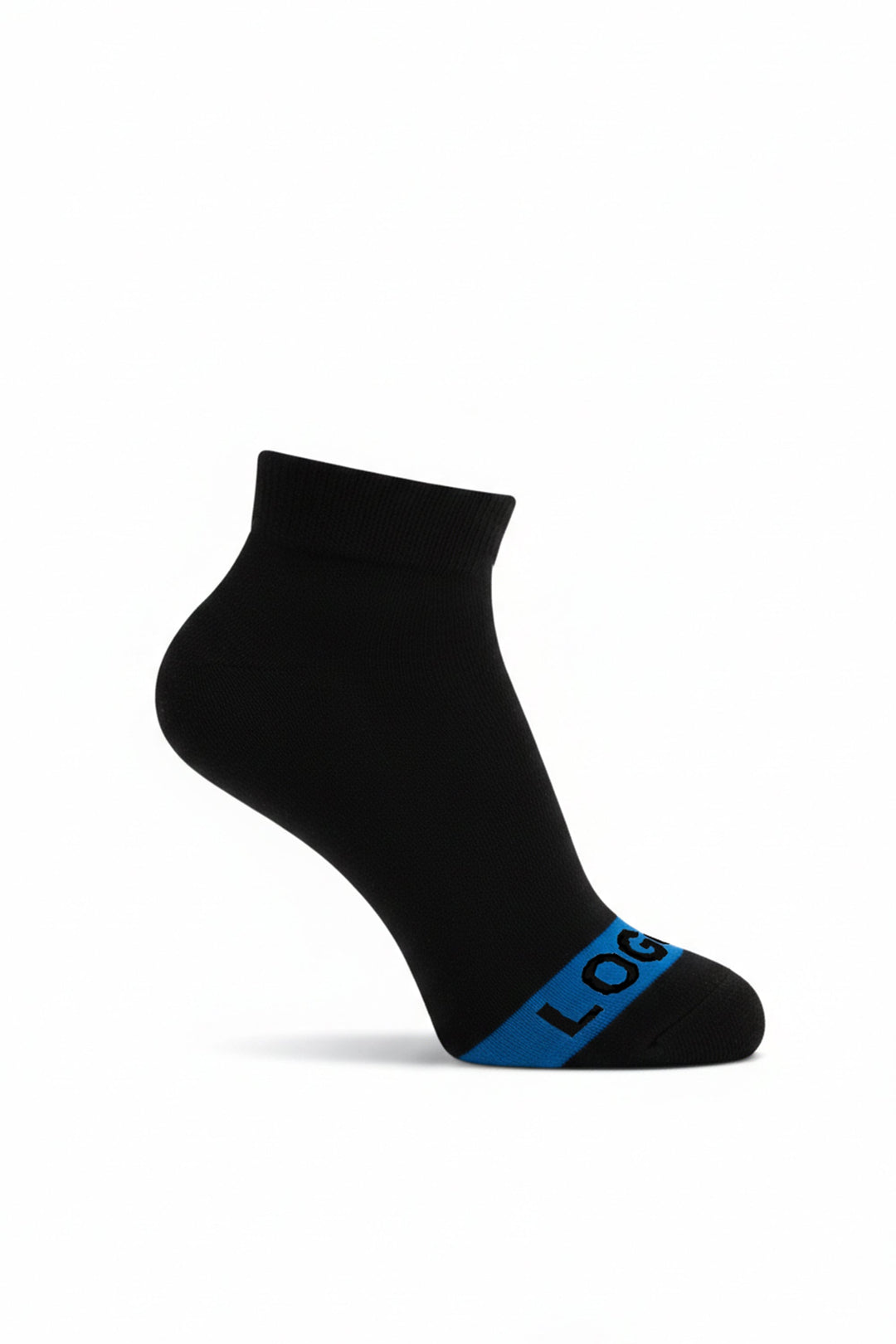 LOGO MENS ANKLE COTTON SOCKS (PACK OF 1)