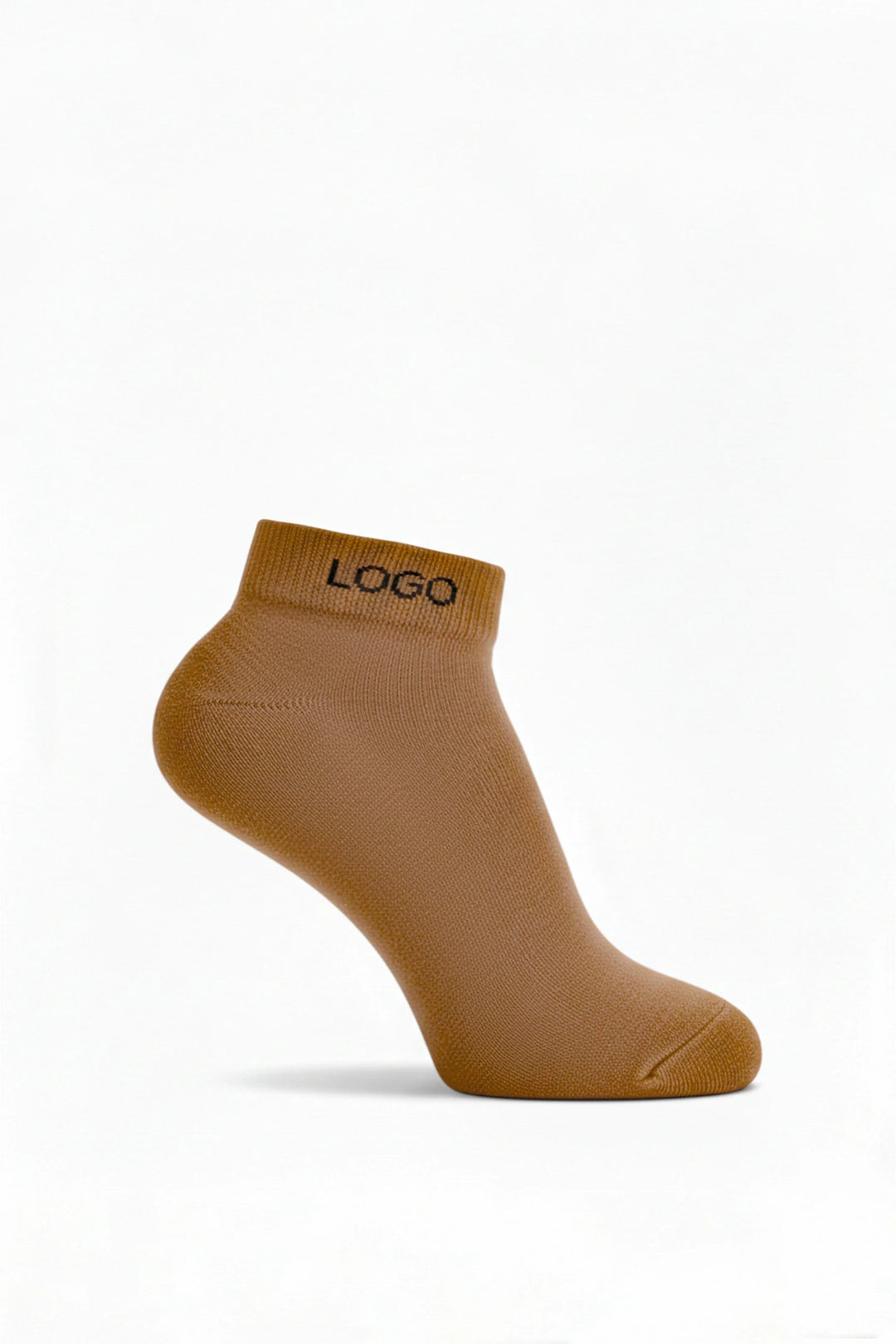 LOGO MENS ANKLE COTTON SOCKS
