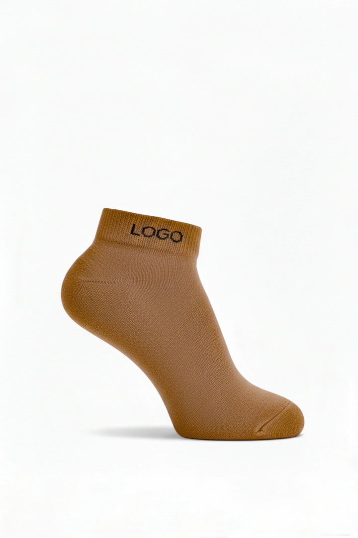 LOGO MENS ANKLE COTTON SOCKS