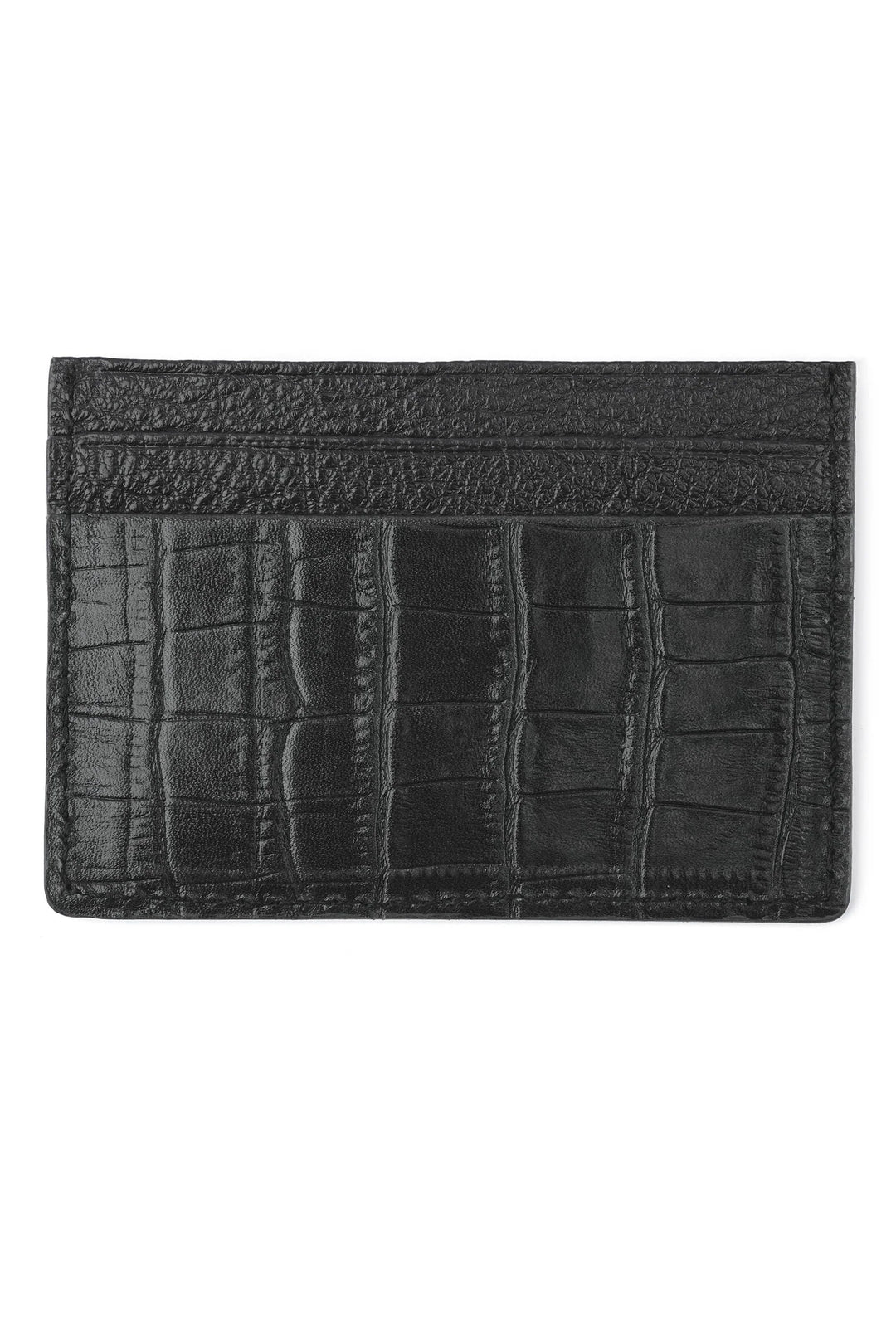 LOGO VELOUR CARD HOLDER