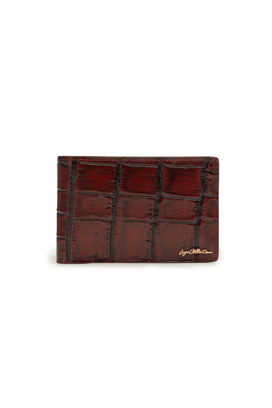 NOTE WALLET NW551 RED "RFID PROTECTION"
