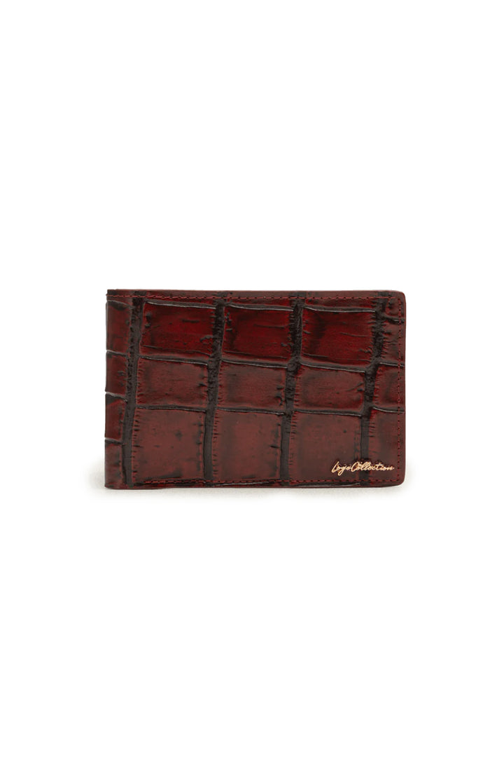 NOTE WALLET NW551 RED "RFID PROTECTION"
