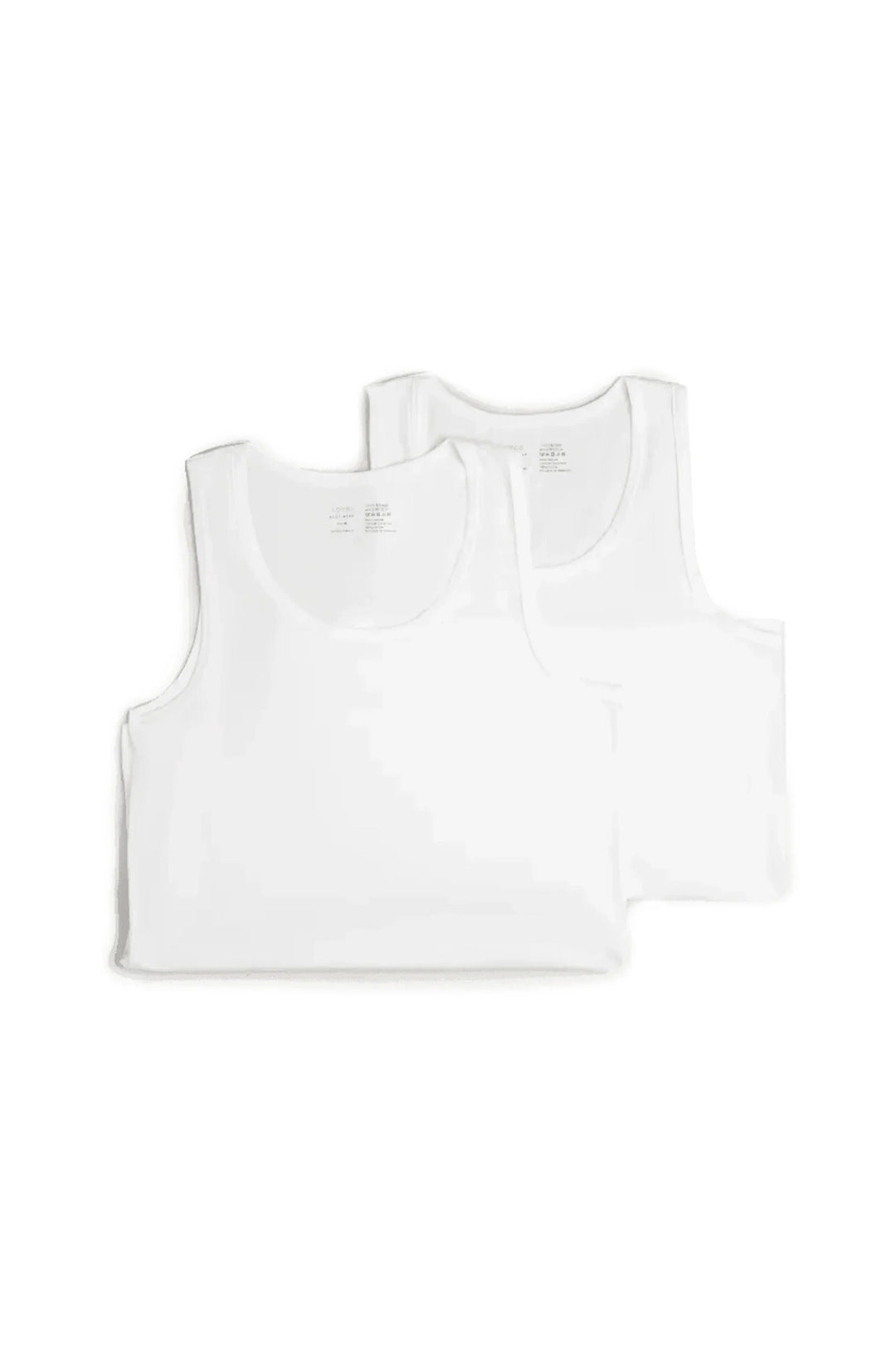 MENS SLEEVELESS VEST (PACK OF 2)